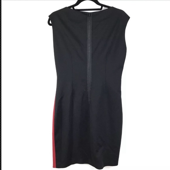 NWT T Tahari colorblock dress - Picture 5 of 8